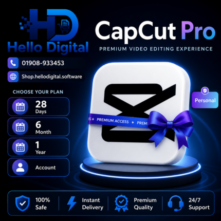 Capcut Pro Account