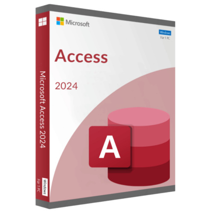 Microsoft Access 2024 – BINDS to MS Account