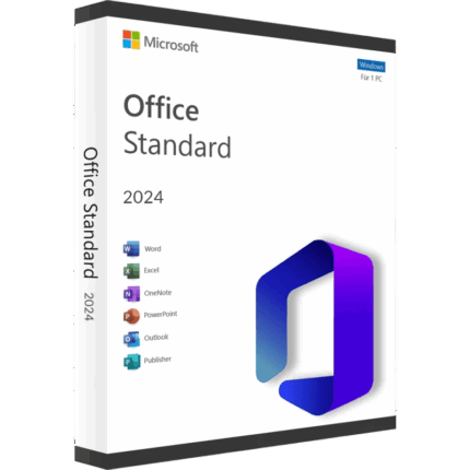 Microsoft Office 2024 LTSC Standard – For 3 PCs