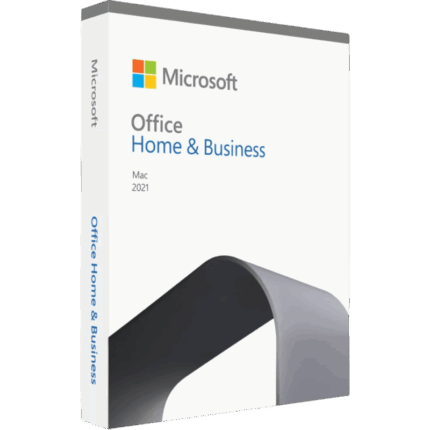 Microsoft Office Home Business 2021 Retail MAC only – BINDS to MS account