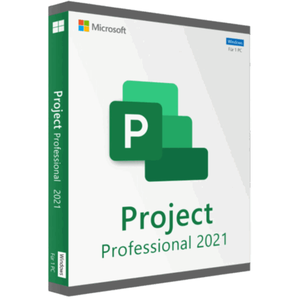 Microsoft Project Professional 2021
