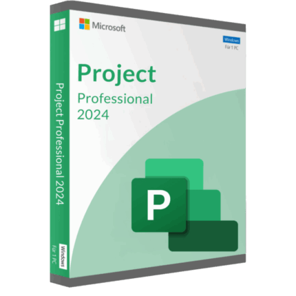 Project Professional 2024 – LTSC for 3 PCs